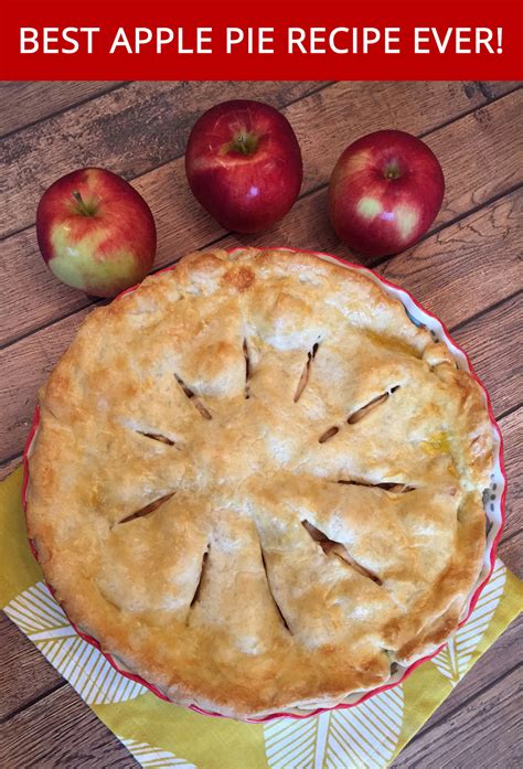 Homemade Cinnamon Apple Pie: Comforting